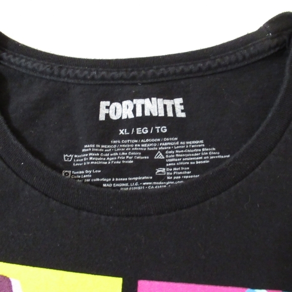 Youth Fortnite tee - Picture 4 of 6